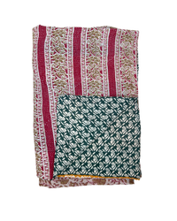 Midweight Kantha Quilt No. 041