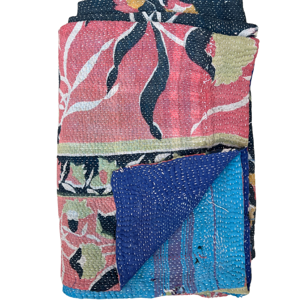 
                      
                        Heavyweight Kantha Quilt No. 006
                      
                    