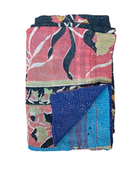 Heavyweight Kantha Quilt No. 006