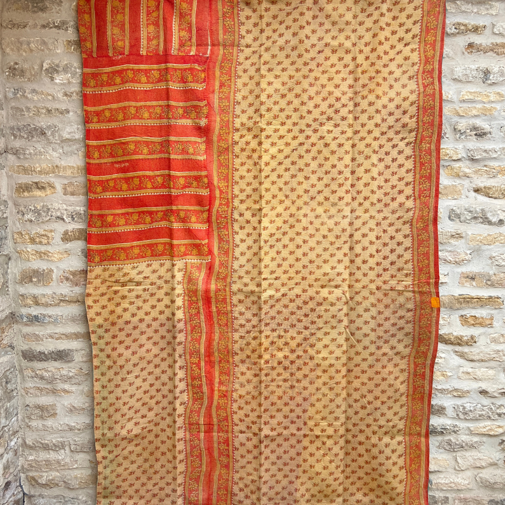 
                      
                        Lightweight Kantha Quilt No. 001
                      
                    
