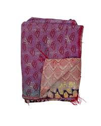 Lightweight Kantha Quilt No. 012