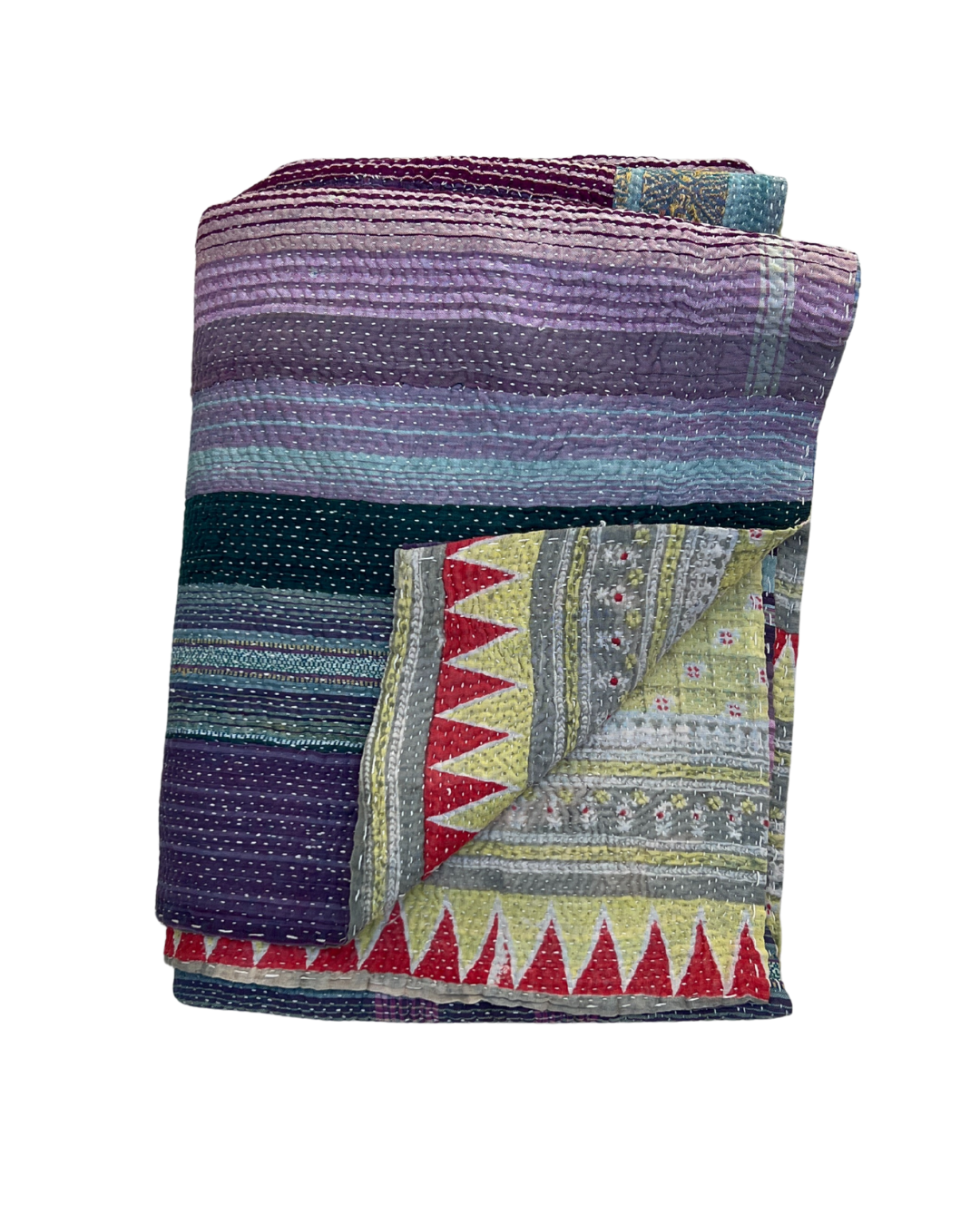 Heavyweight Kantha Quilt No. 828