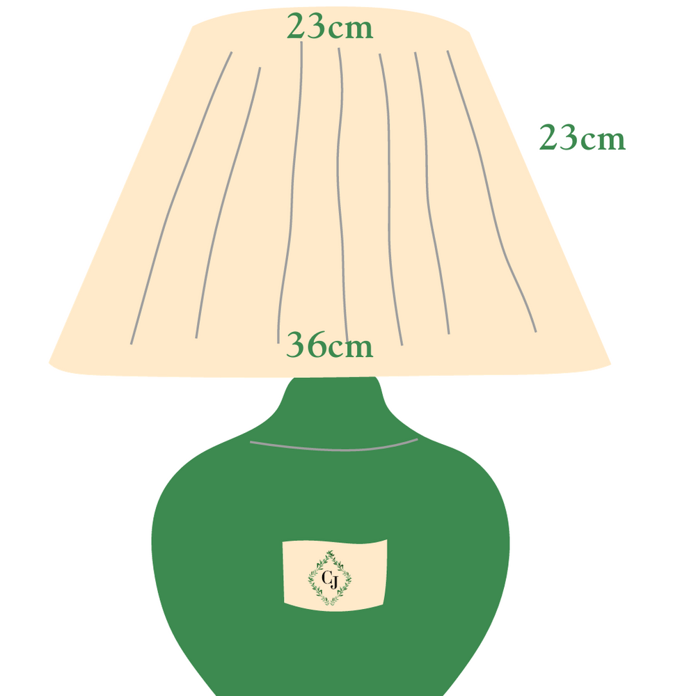 
                      
                        Bespoke Lampshade Service- Create a lampshade from a vintage silk sari of your choice.
                      
                    