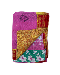 Heavyweight Kantha Quilt No. 001