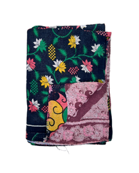 Midweight Kantha Quilt No. 034