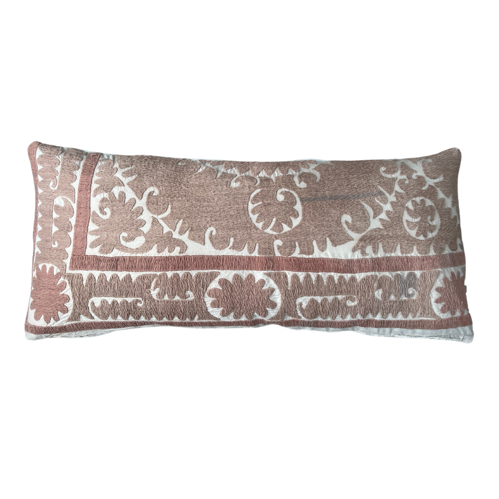 Samarkand Jumbo Rectangle Suzani Cushion 018