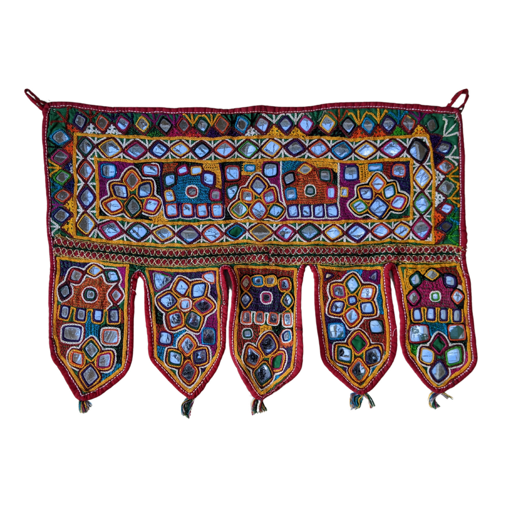 Vintage Banjara Toran from Gujarati 10
