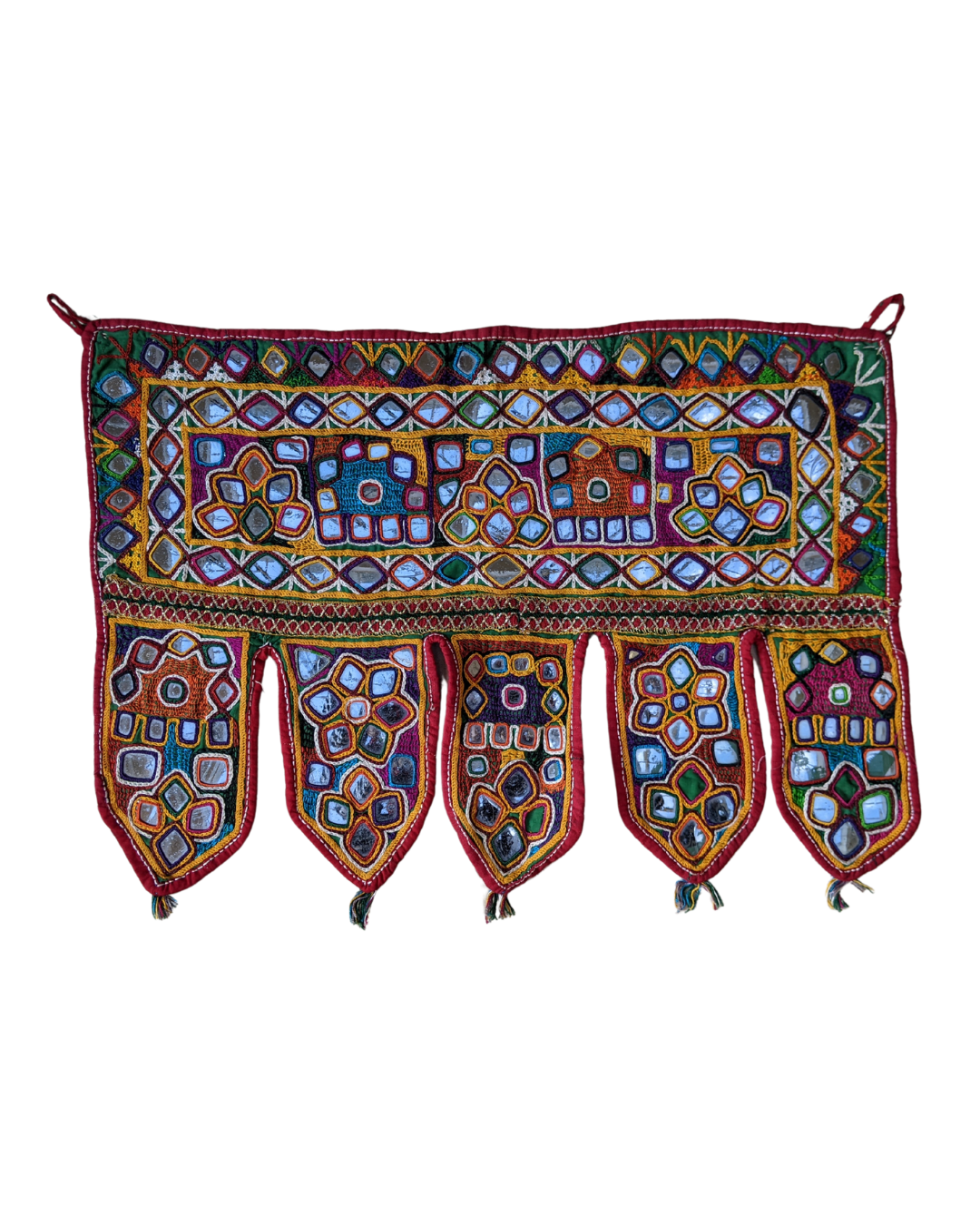 Vintage Banjara Toran from Gujarati 10
