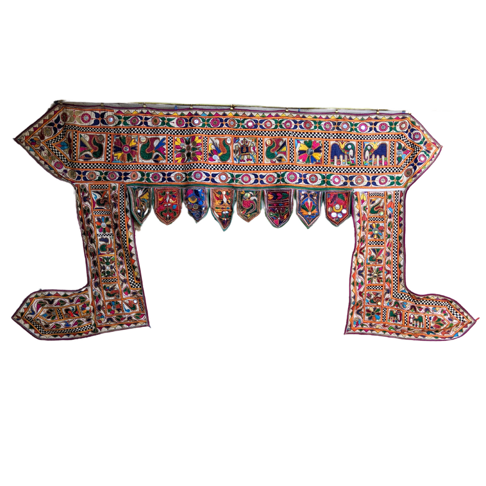 Vintage Banjara Toran from Gujarati 13