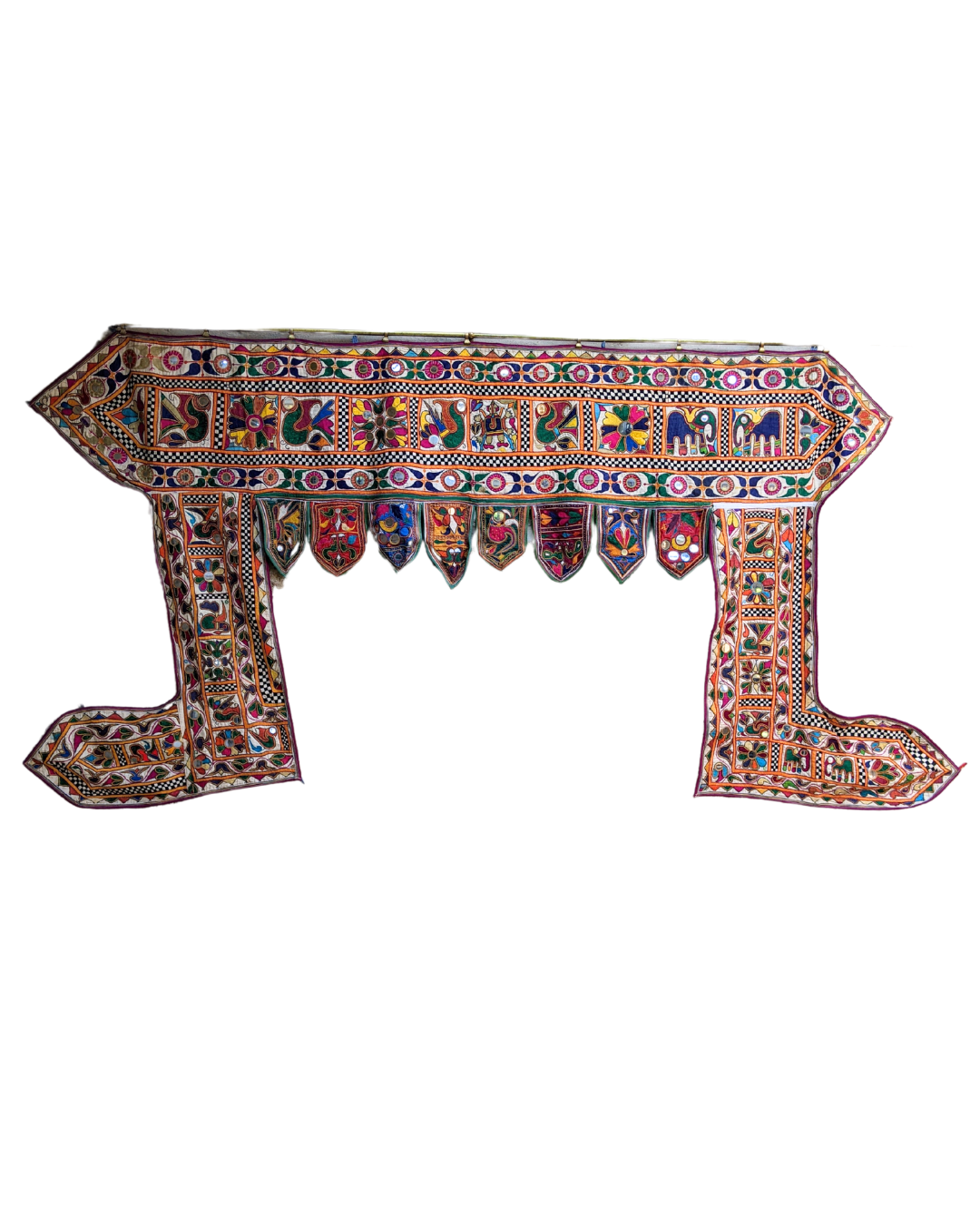 Vintage Banjara Toran from Gujarati 13