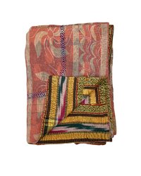 Midweight Kantha Quilt No. 029