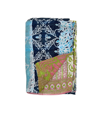 Midweight Kantha Quilt No. 009
