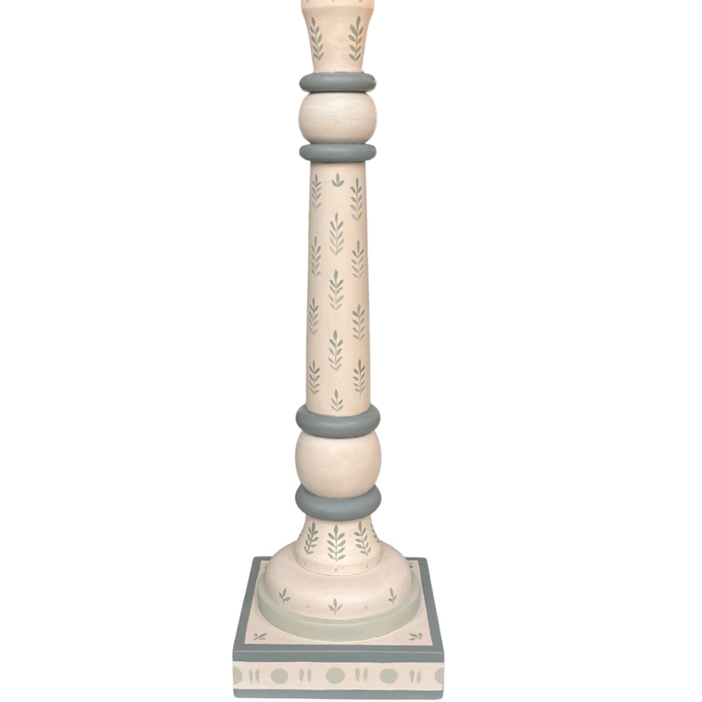 Laura E. Jekyll x CJ & Co - Dusky Green Table Lamp