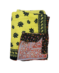 Midweight Kantha Quilt No. 032