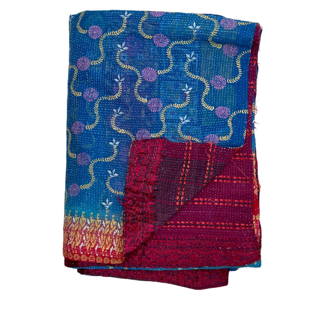 Midweight Kantha Quilt No. 819