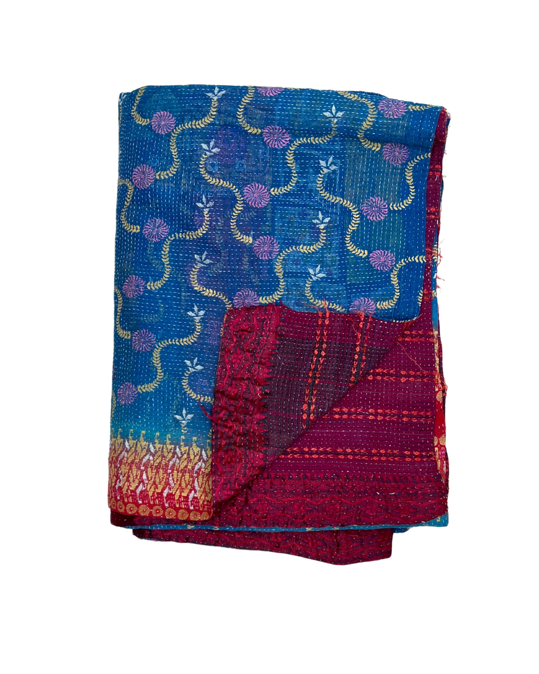 Midweight Kantha Quilt No. 819