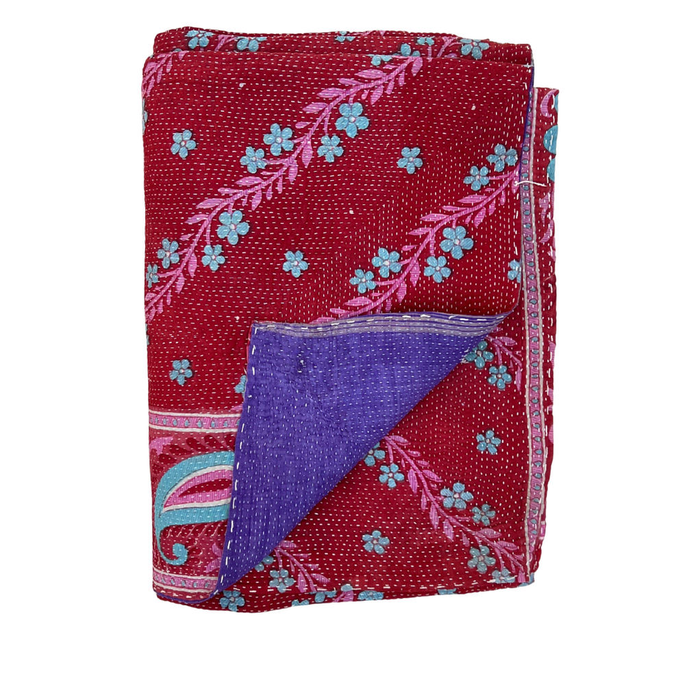 
                      
                        Lightweight Kantha Quilt No. 007
                      
                    