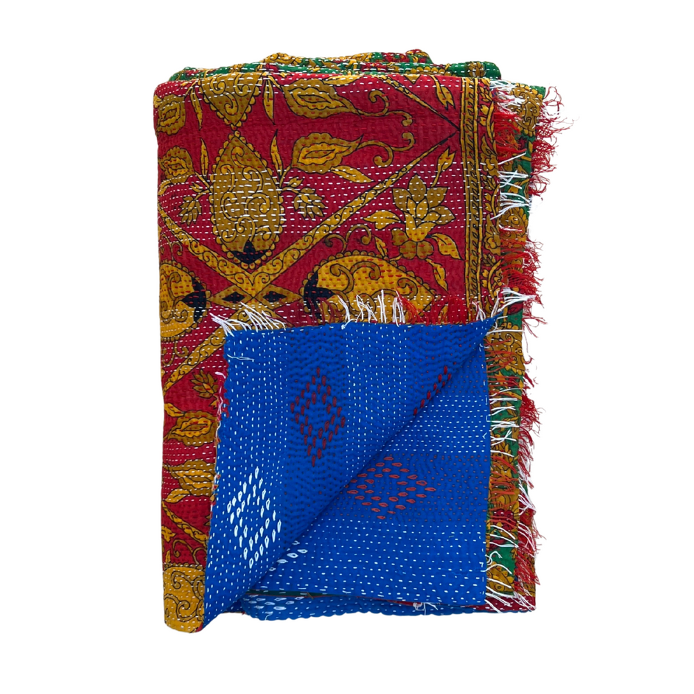
                      
                        Midweight Kantha Quilt No. 006
                      
                    