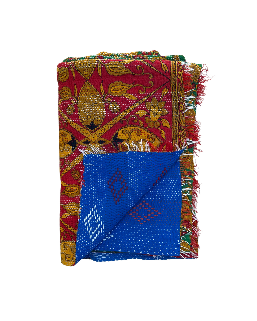 Midweight Kantha Quilt No. 006