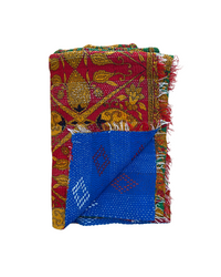 Midweight Kantha Quilt No. 006