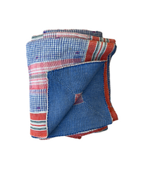 Patchwork Kantha Quilt No. 001