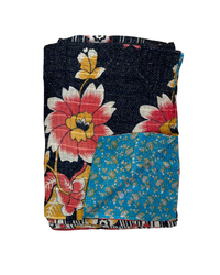 Midweight Kantha Quilt No. 031