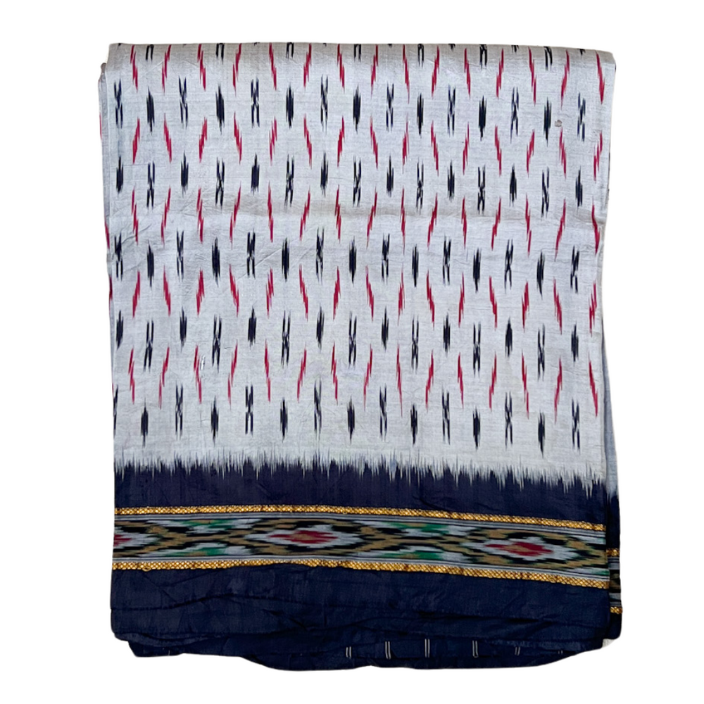 Vintage Silk Sari 041