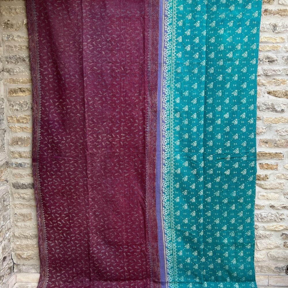 
                      
                        Lightweight Kantha Quilt No. 002
                      
                    