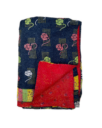 Midweight Kantha Quilt No. 016