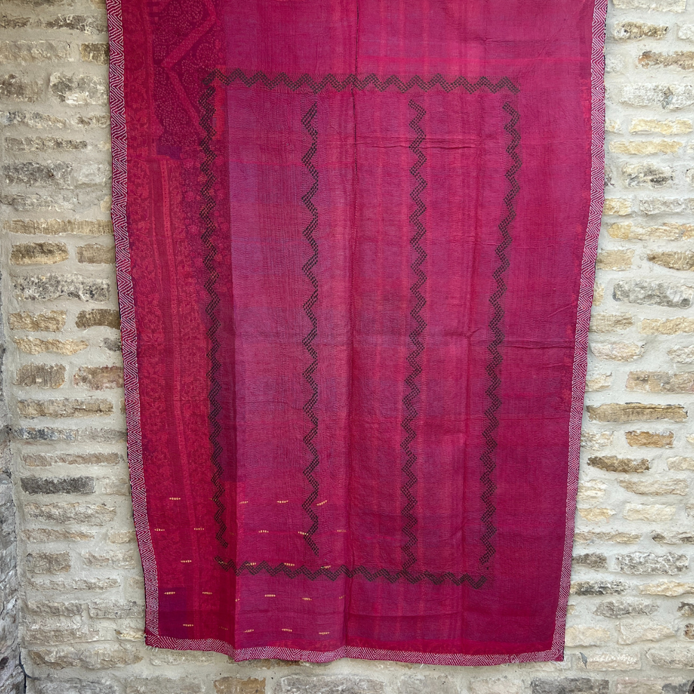 
                      
                        Midweight Kantha Quilt No. 004
                      
                    