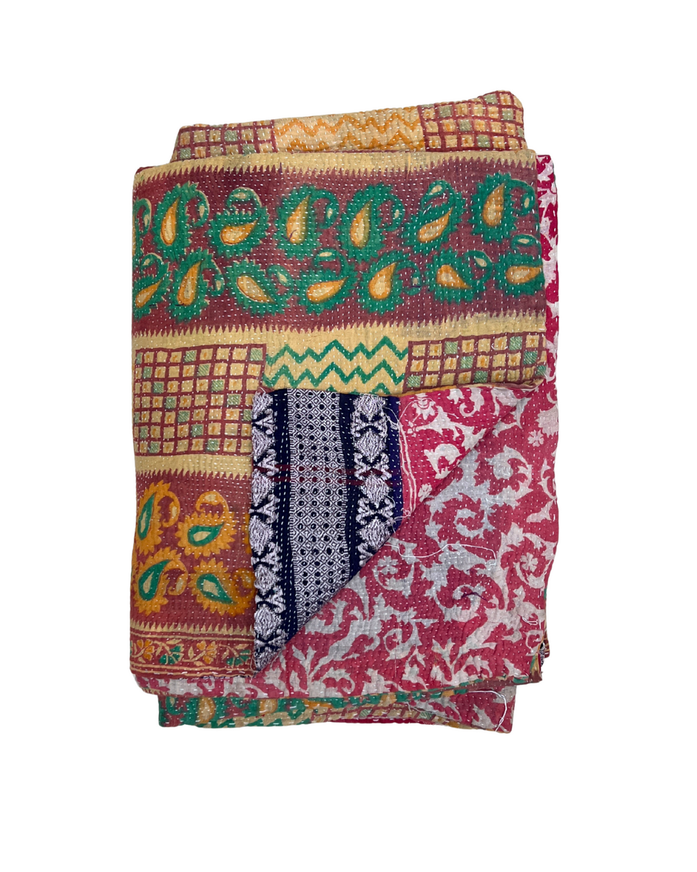 Midweight Kantha Quilt No. 008