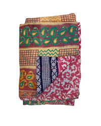 Midweight Kantha Quilt No. 008