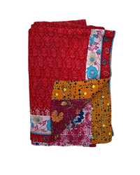 Midweight Kantha Quilt No. 020