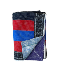 Patchwork Kantha Quilt No. 002