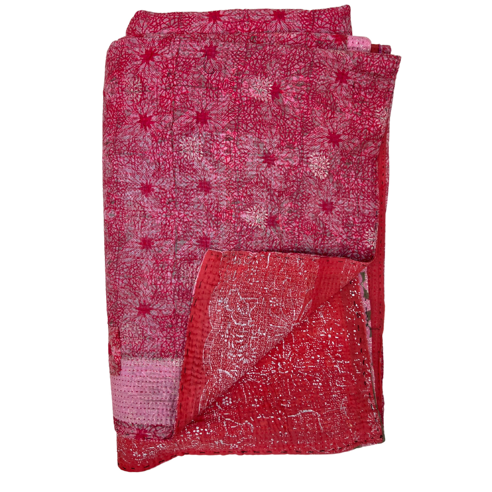 
                      
                        Midweight Kantha Quilt No. 022
                      
                    