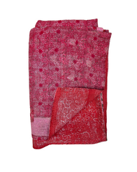 Midweight Kantha Quilt No. 022