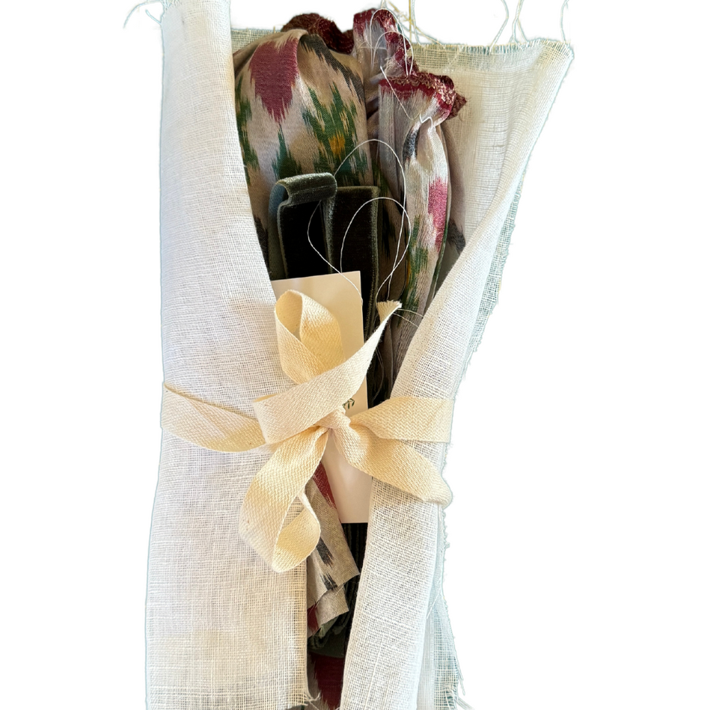 DIY Silk Sari Lampshade Kit