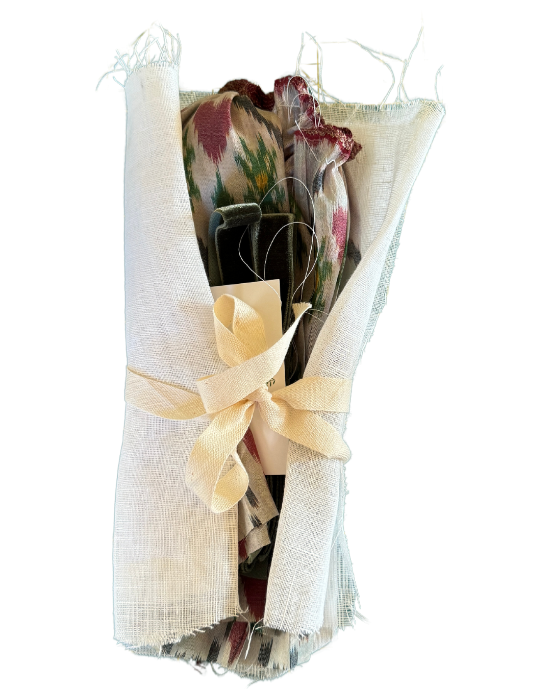 DIY Silk Sari Lampshade Kit