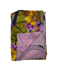 Midweight Kantha Quilt No. 026