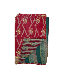 Midweight Kantha Quilt No. 043