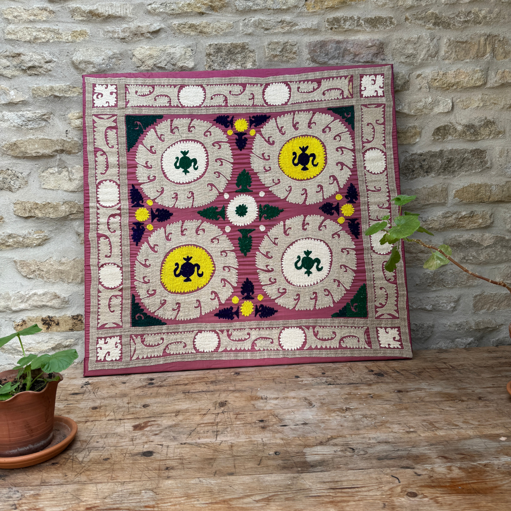 
                      
                        Suzani Wall Art No. 4
                      
                    