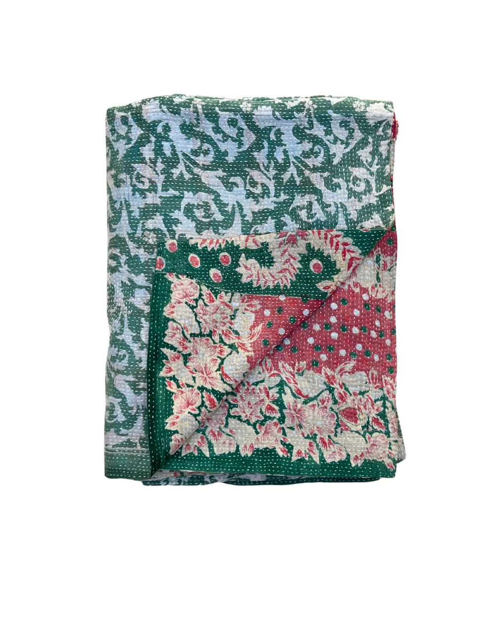 Midweight Kantha Quilt No. 005