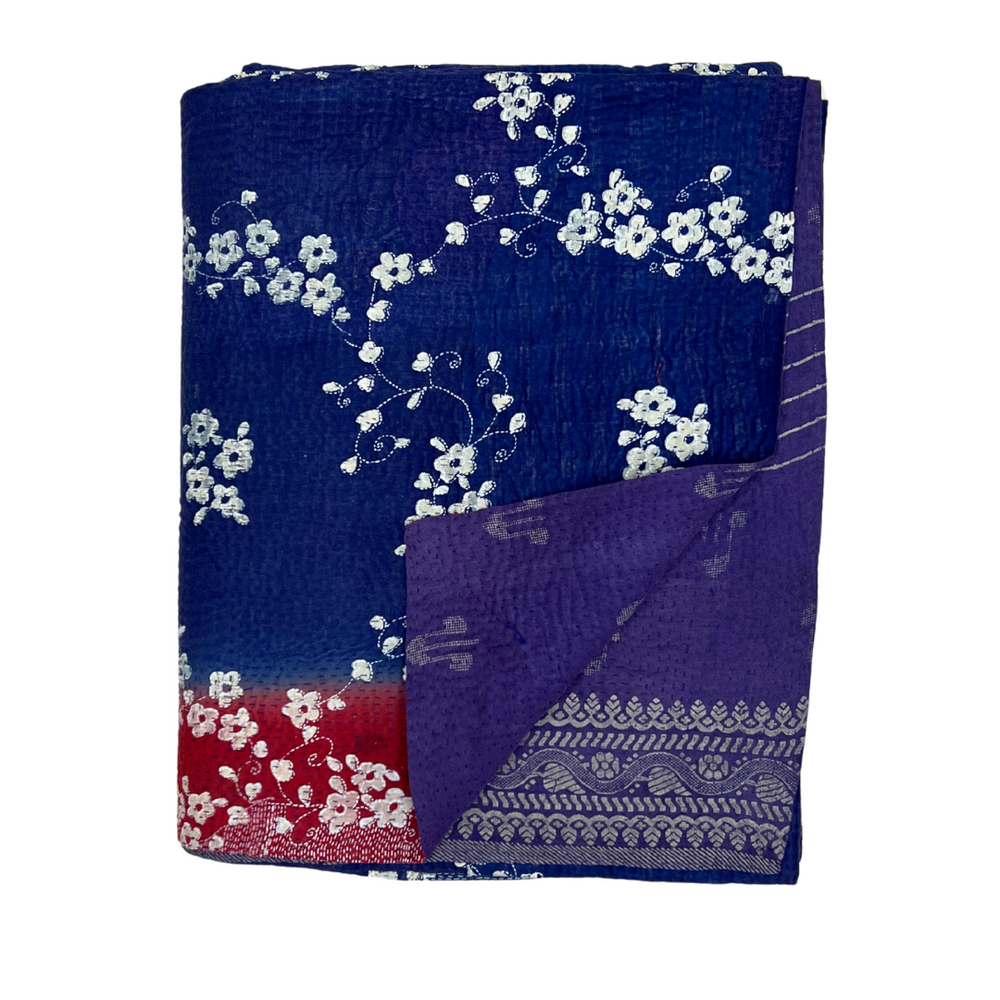 
                      
                        Lightweight Kantha Quilt No. 004
                      
                    