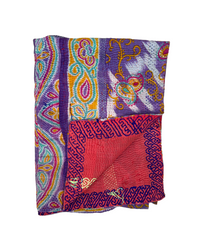 Midweight Kantha Quilt No. 013