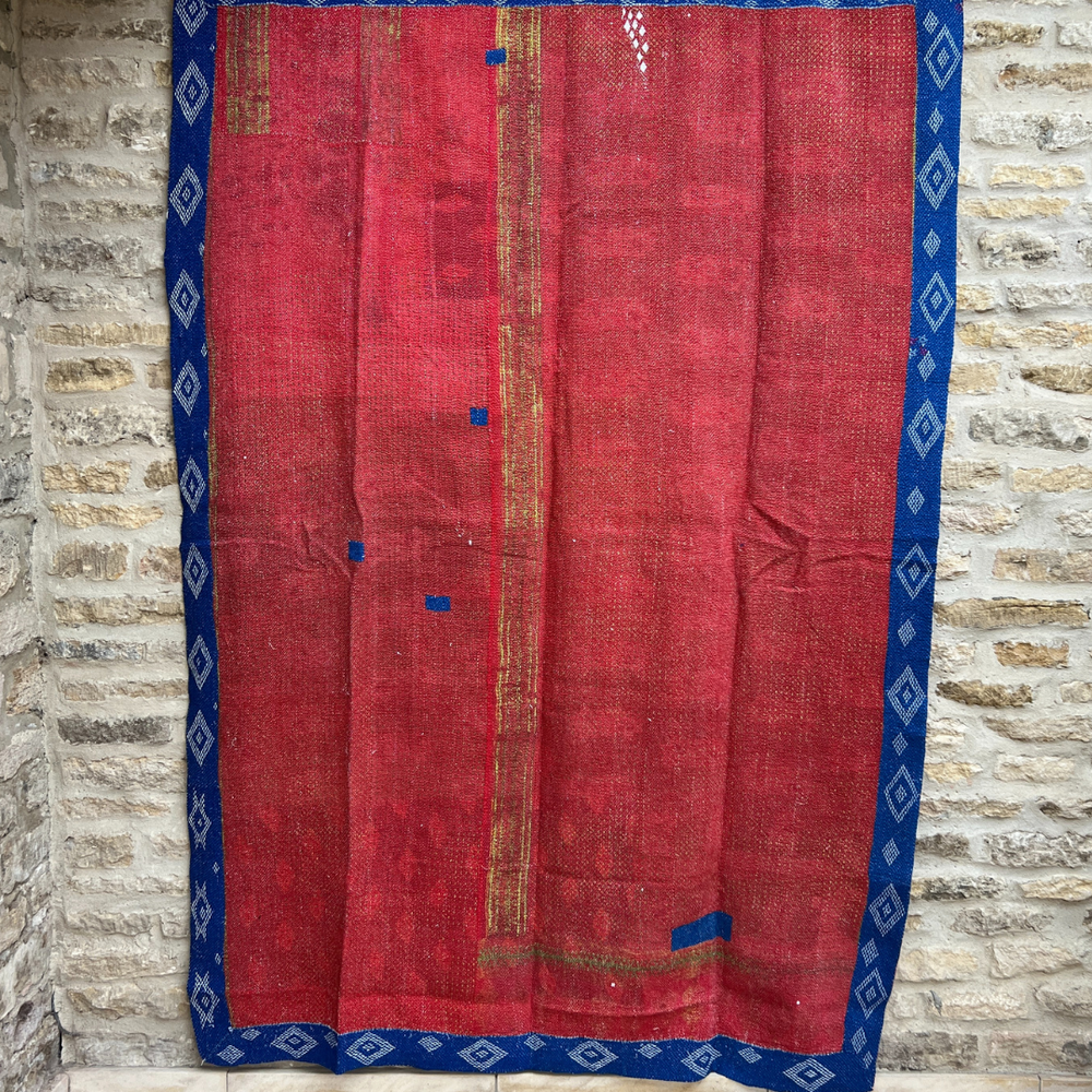 
                      
                        Heavyweight Kantha Quilt No. 003
                      
                    