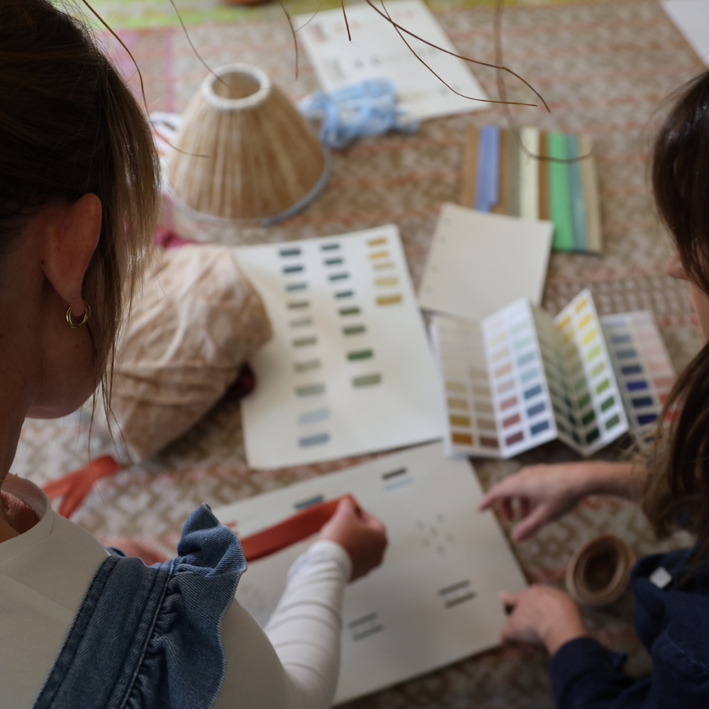 
                      
                        Laura E. Jekyll x CJ & Co - Sky Blue Table Lamp
                      
                    