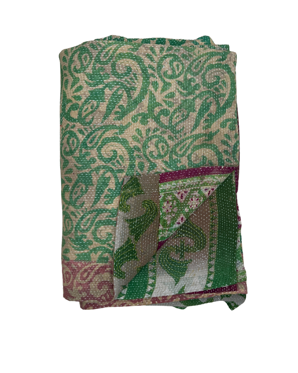 Midweight Kantha Quilt No. 007
