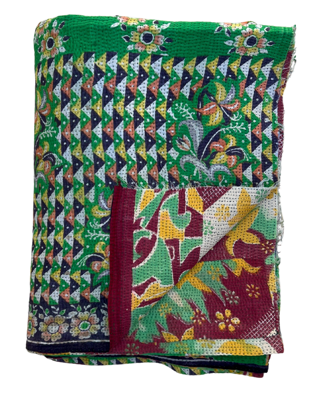 Heavyweight Kantha Quilt No. 831