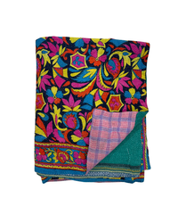 Midweight Kantha Quilt No. 025