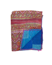 Midweight Kantha Quilt No. 017